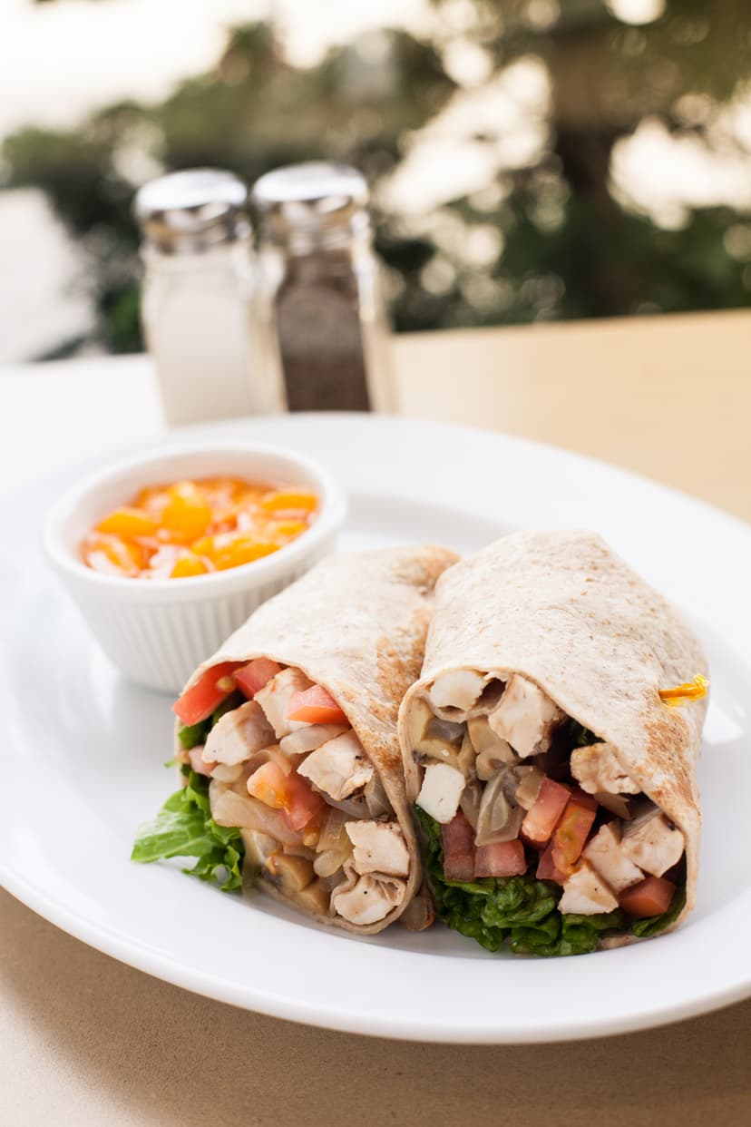 Balsamic Chicken Wrap