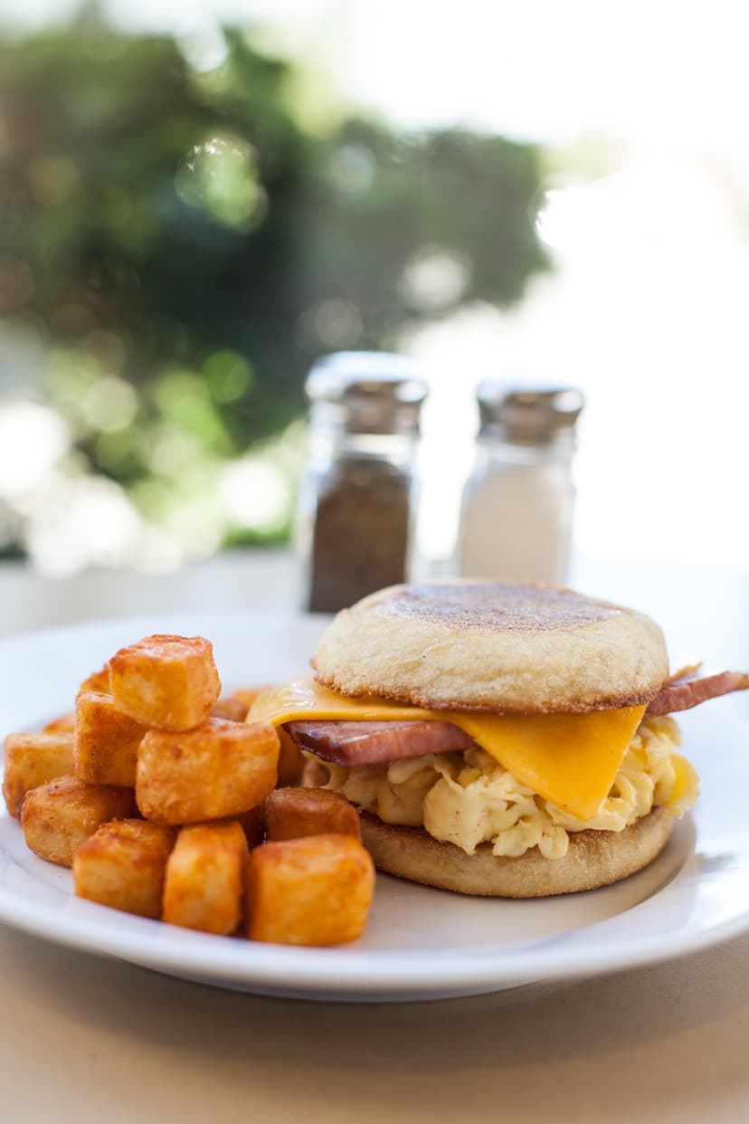 Creamery Breakfast Sandwich