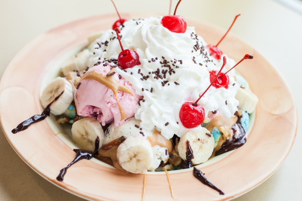 Ice Cream Sundae Bar