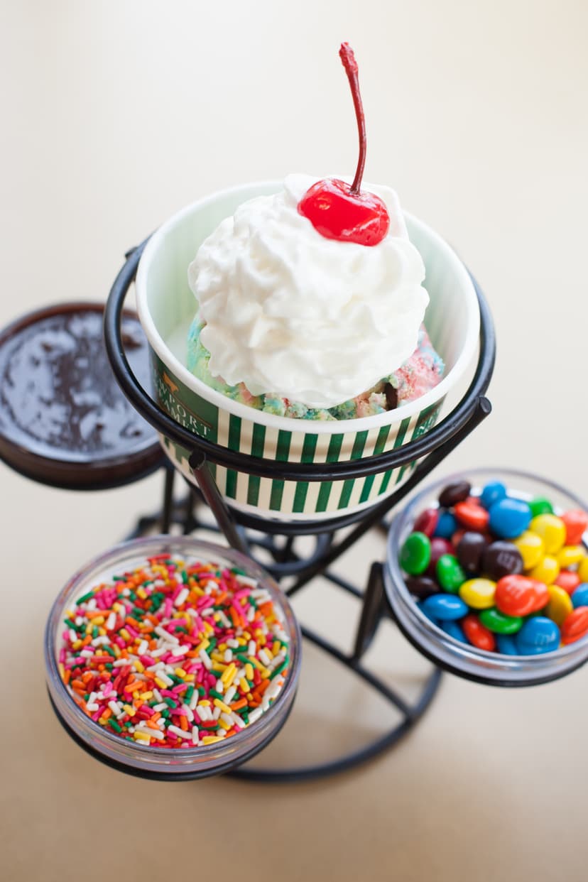 Kids Make Your Own Sundae