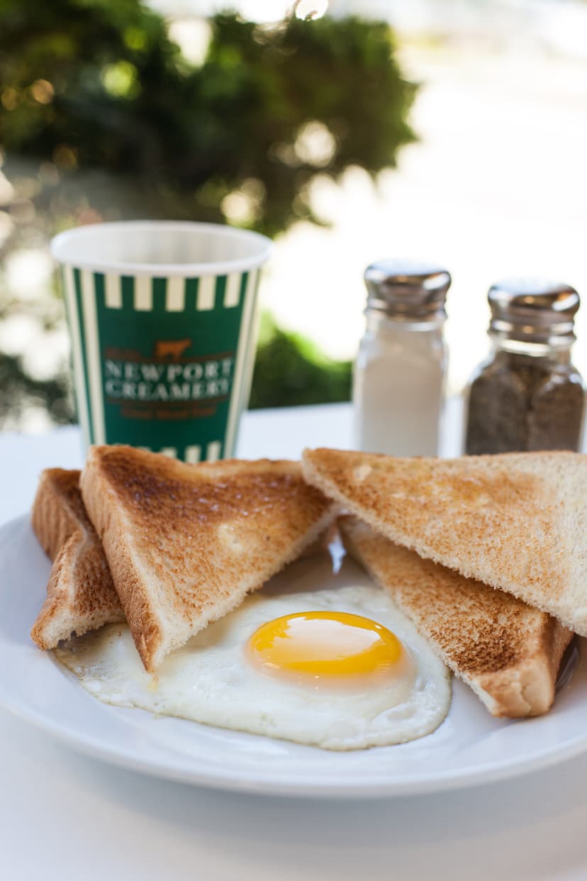 Senior Egg & Toast