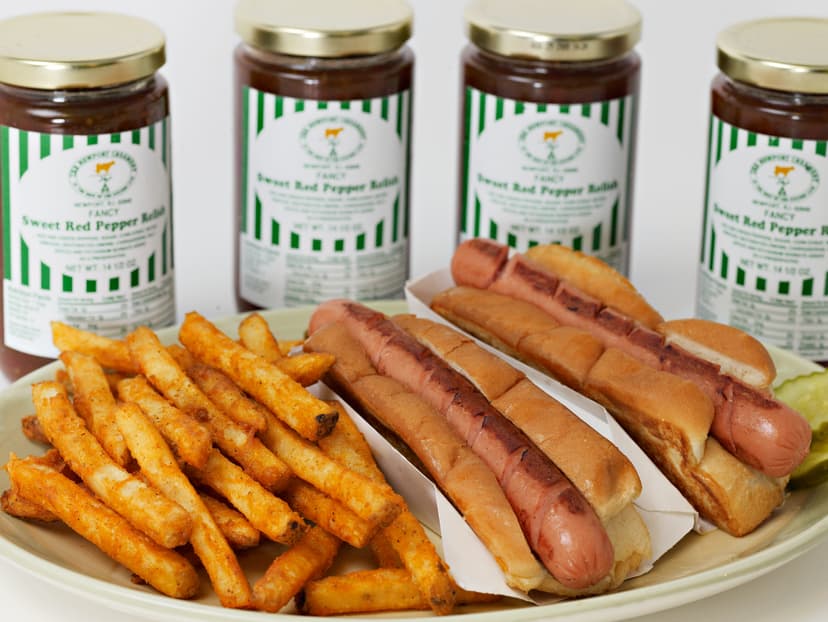 Two Hot Dog Meal